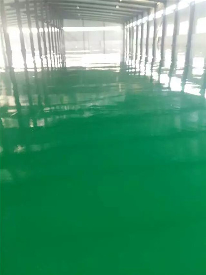 宁江给你一份 地坪漆施工 + 维修（翻新）