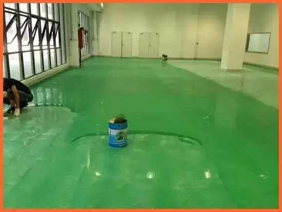 宁江选择适合室外地坪漆翻新的材料 
