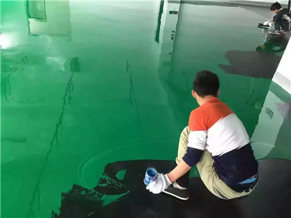 宁江下面给你一份环氧地坪漆施工的完整流程