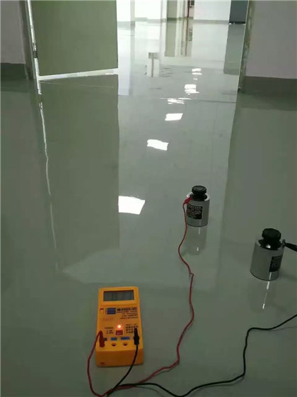 宁江 防静电自流平检测