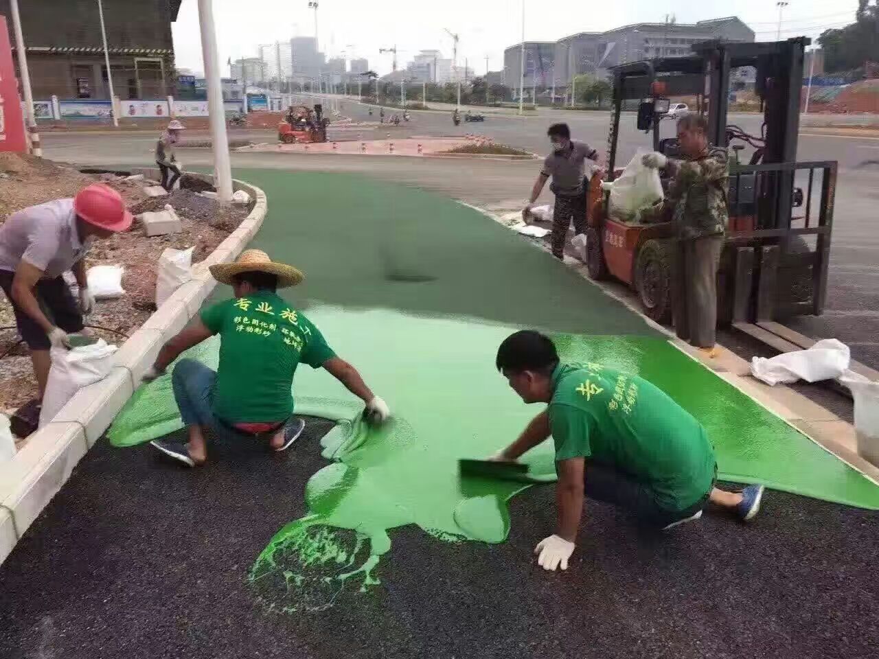 宁江 地坪漆翻新施工全流程方案
